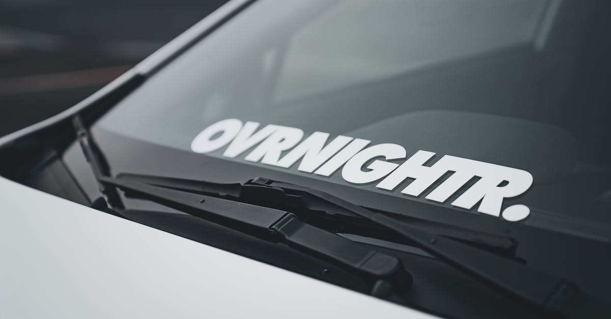 Guidelines for Choosing Comprehensive Insurance for Windscreen Protection
